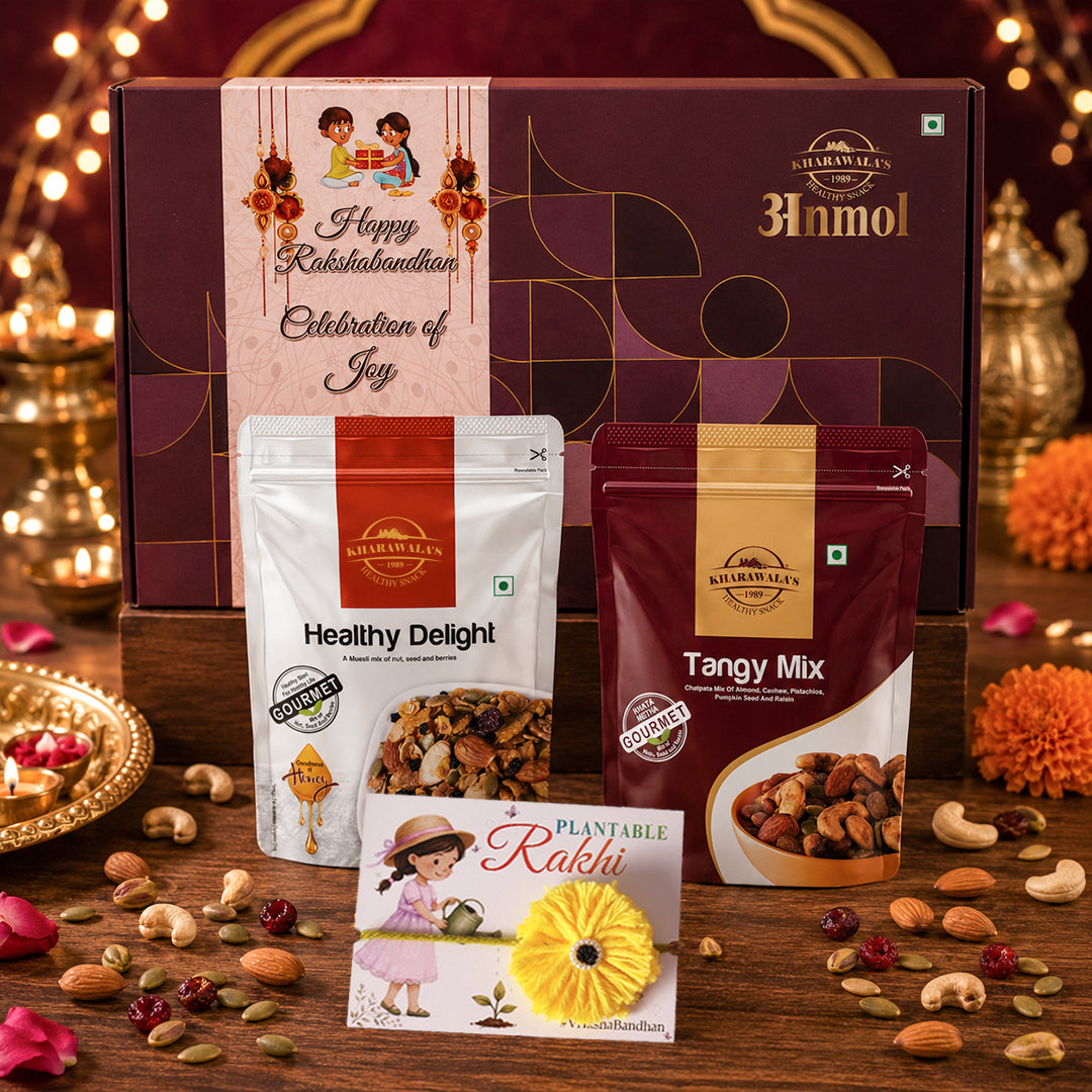 Kharawala Rakhi Healthy Delight Combo