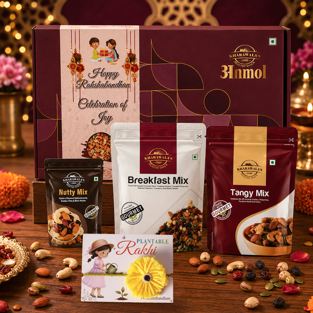 Kharawala Rakhi Royal Feast Combo