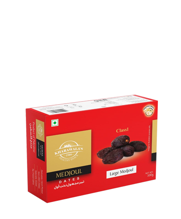 Kharawala Medjoul Dates Large 500gms-1