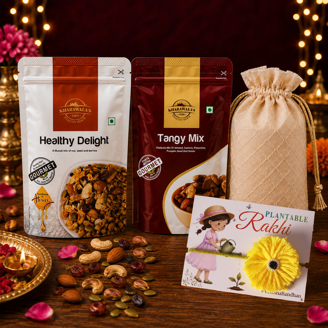 Kharawala Rakhi Healthy Treat Potli