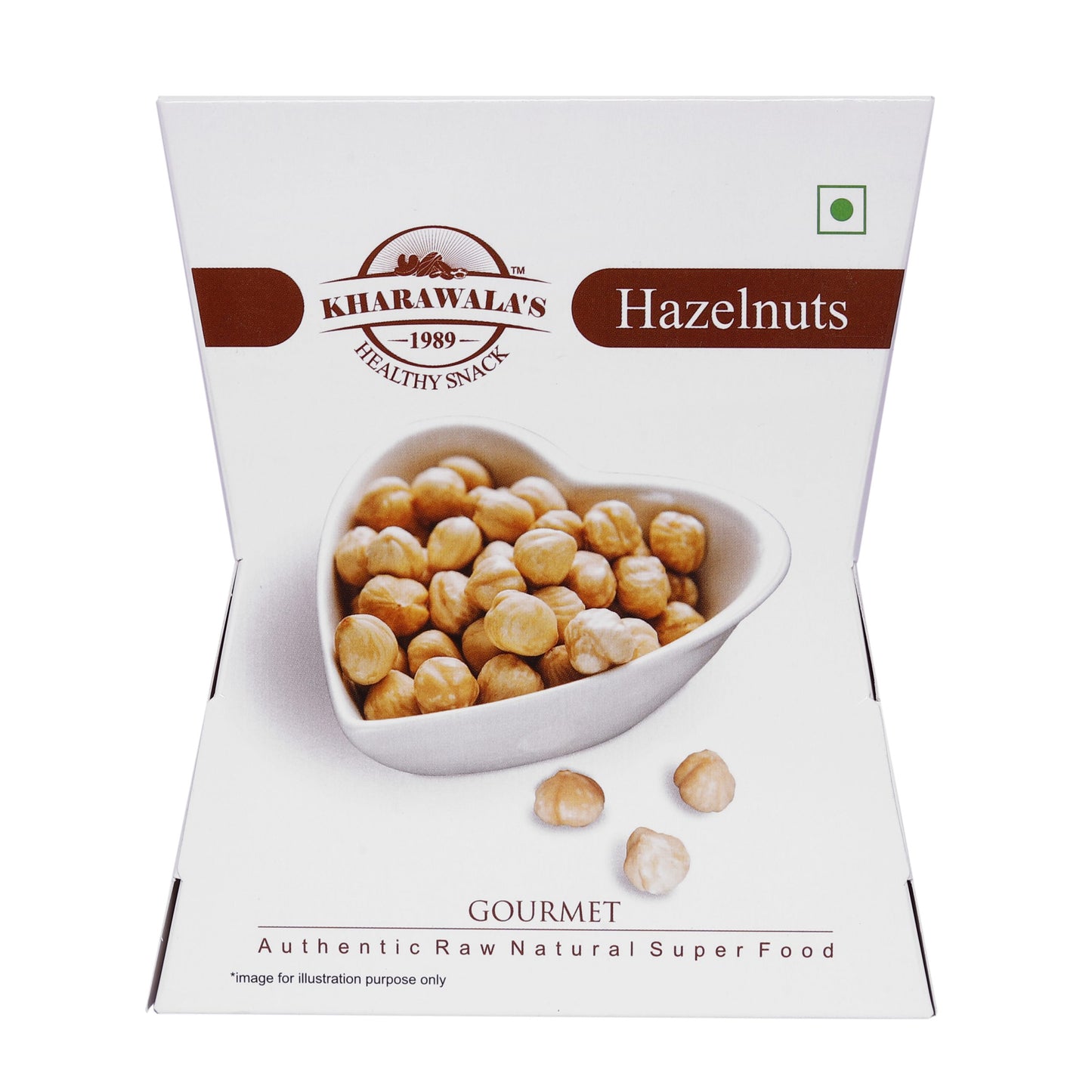 Kharawala Hazelnuts 200gms-1