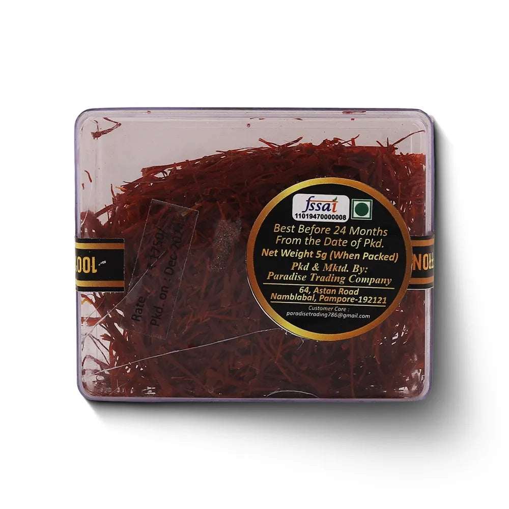 Kashmir Saffron (Kesar)