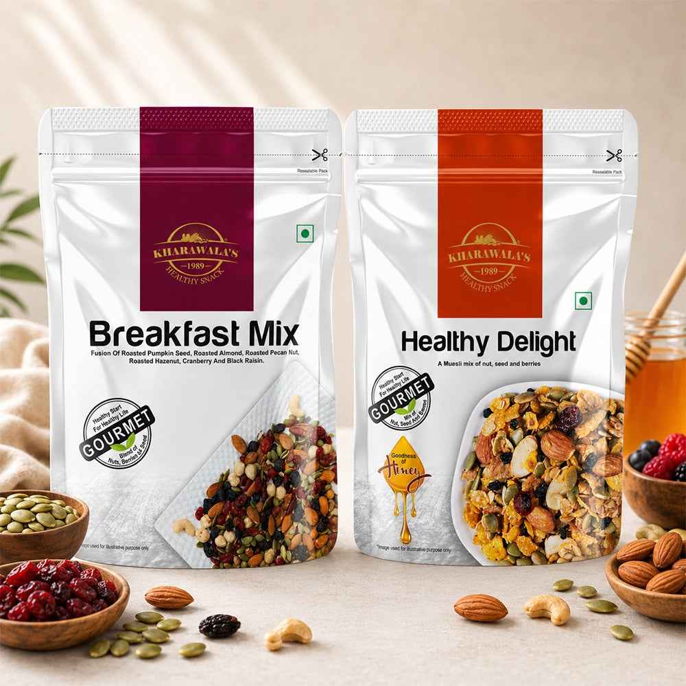 Combo - Breakfast Mix + Healthy Delight