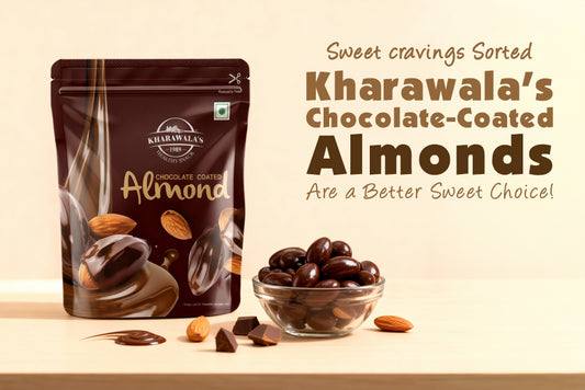 Kharawala’s Chocolate-Coated Almonds Are a Better Sweet Choice