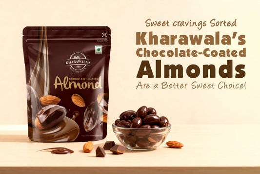 Kharawala’s Chocolate-Coated Almonds Are a Better Sweet Choice