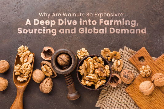 Why walnuts are expensive
