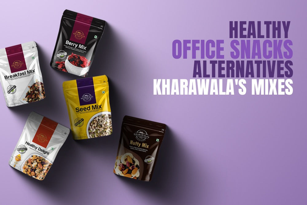 Why Premium Nut Mixes Are Replacing Junk Snacks for Professionals in 2025