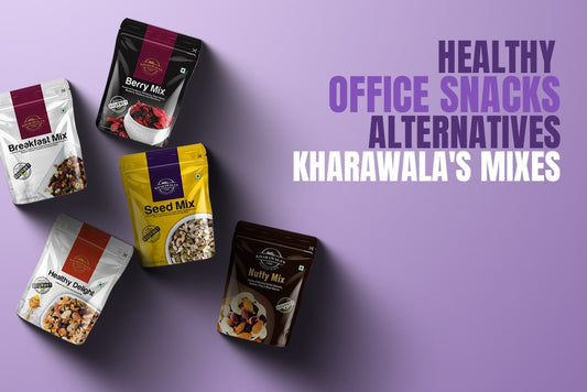 Why Premium Nut Mixes Are Replacing Junk Snacks for Professionals in 2025