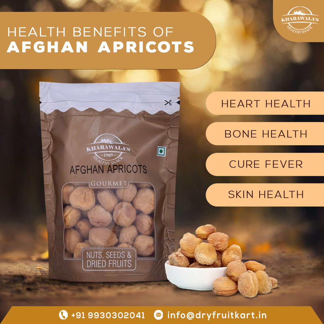 Health Benefits Of Afghan Apricots
