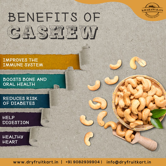 Benefits of Cashew