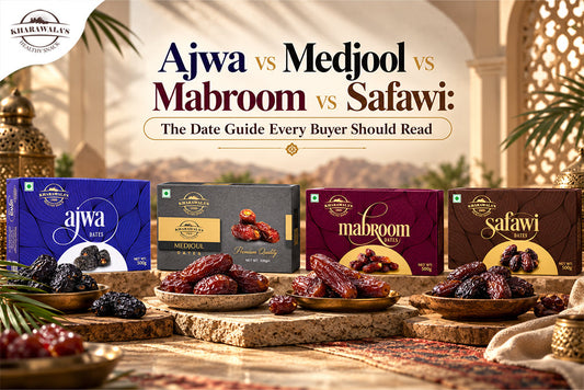 Ajwa vs Medjool vs Mabroom vs Safawi: Date Guide