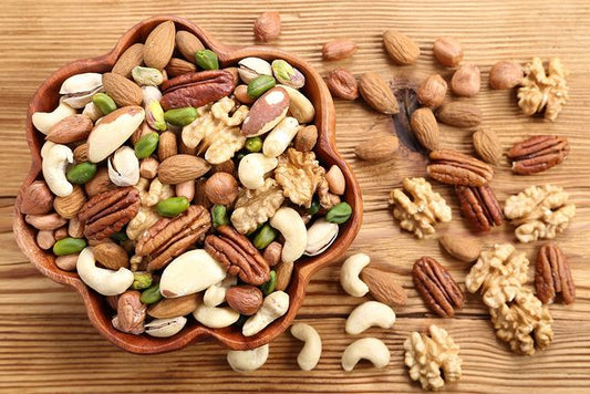 Dry Fruits And Seeds With Highest Protien