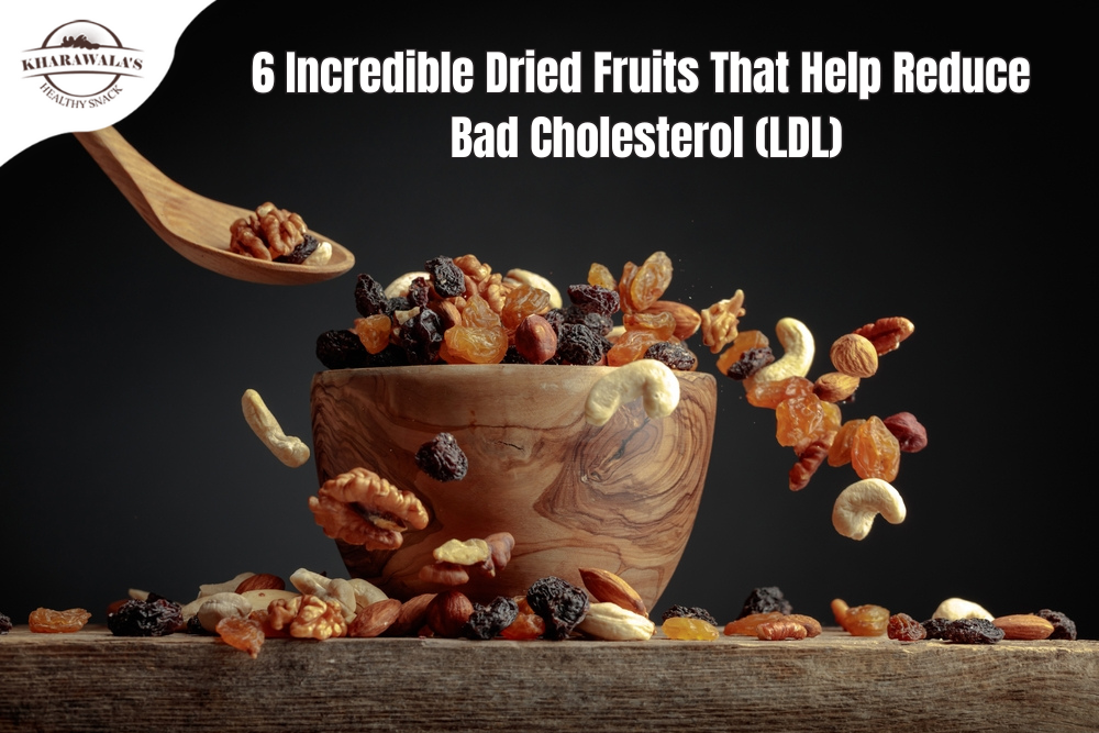 6 Dried Fruits That Help Lower Bad Cholesterol Naturally