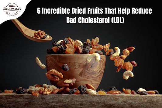 6 Dried Fruits That Help Lower Bad Cholesterol Naturally