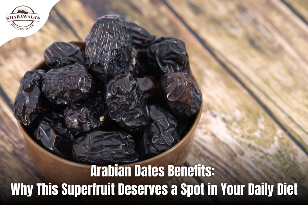 Arabian Dates in A Bowl