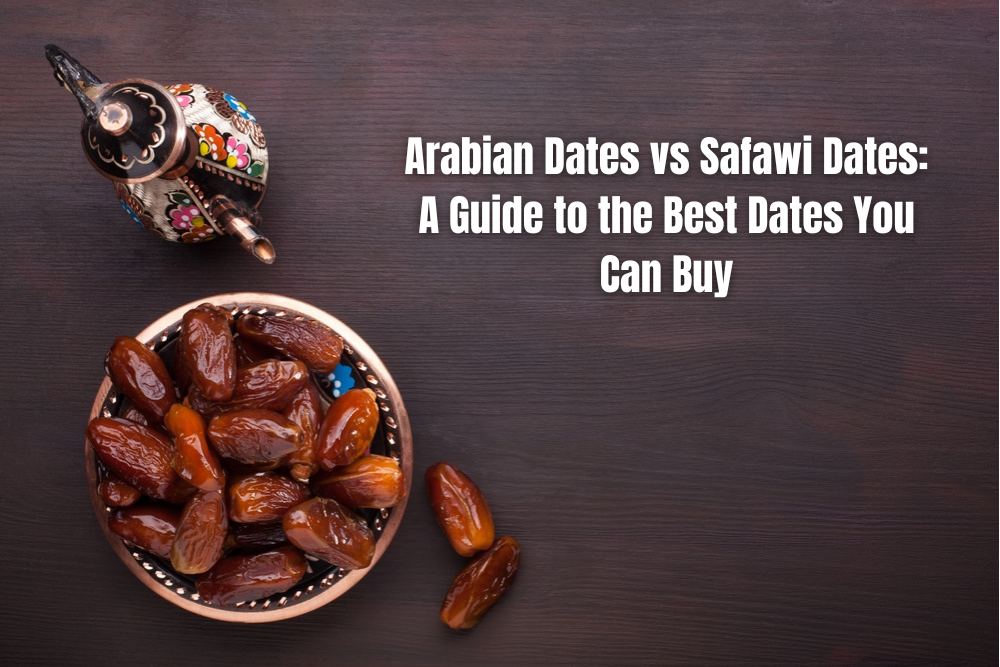 Dates in a Bowl and brown background