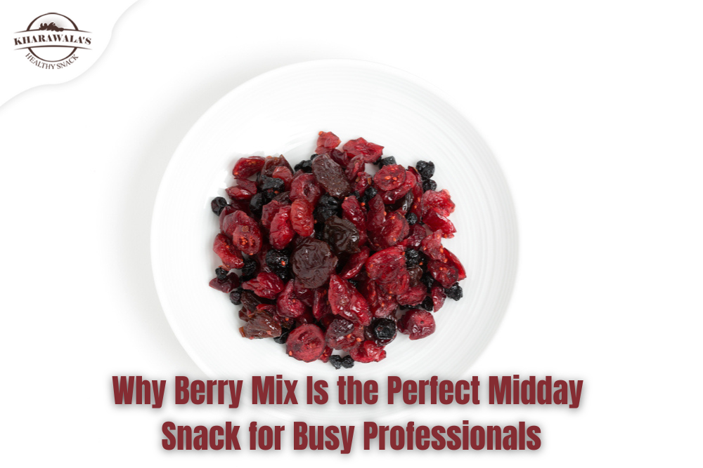 Berry Mix In A Plate