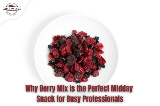 Berry Mix In A Plate