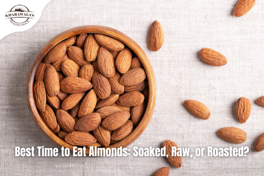 Almonds in A Bowl