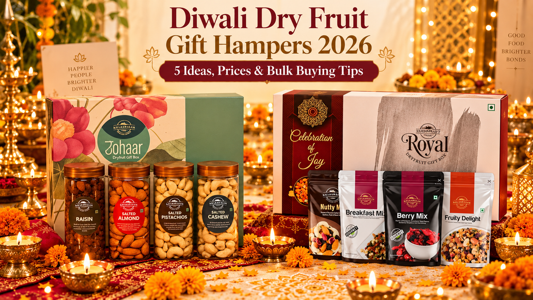 Diwali Dry Fruit Gift Hampers 2026