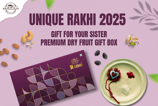 Kharawala Anmol Gift Box and Rakhi 2025