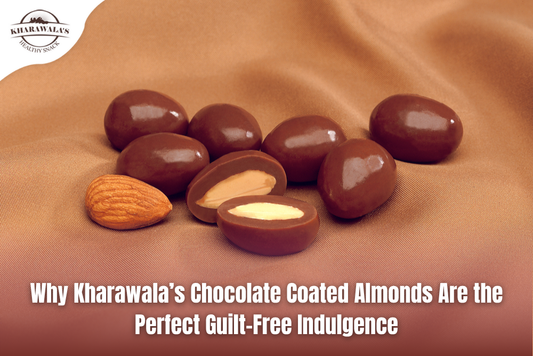 Chocolate Coated Almonds: The Perfect Guilt-Free Snack for Sweet Cravings