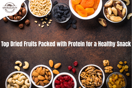 Top Dried Fruits Packed with Protein for a Healthy Snack