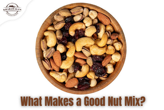 Some Dry Fruit Nuts In a Bowl