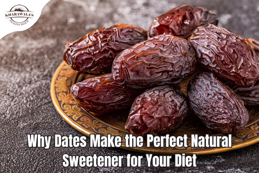Kharawala Medjul Dates used as a Natural Sweetner