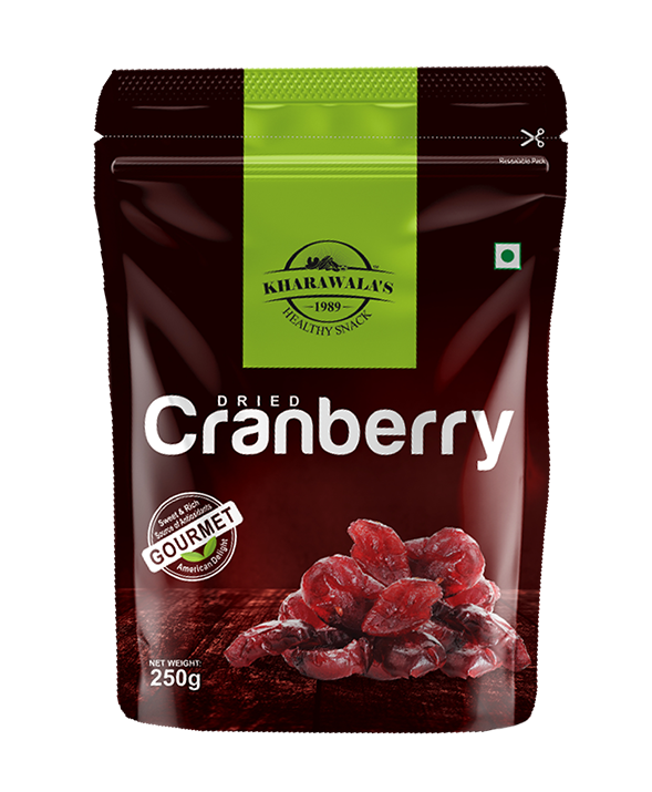 Kharawala Dried Cranberry 250gms-1