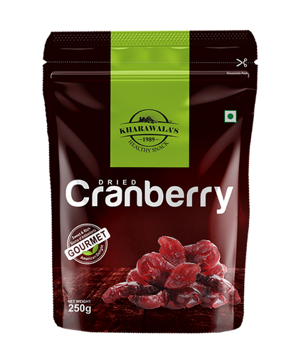 Kharawala Dried Cranberry 250gms-1