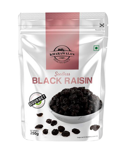 Afgan Black Raisins Seedless - Kharawala Products Pvt. Ltd