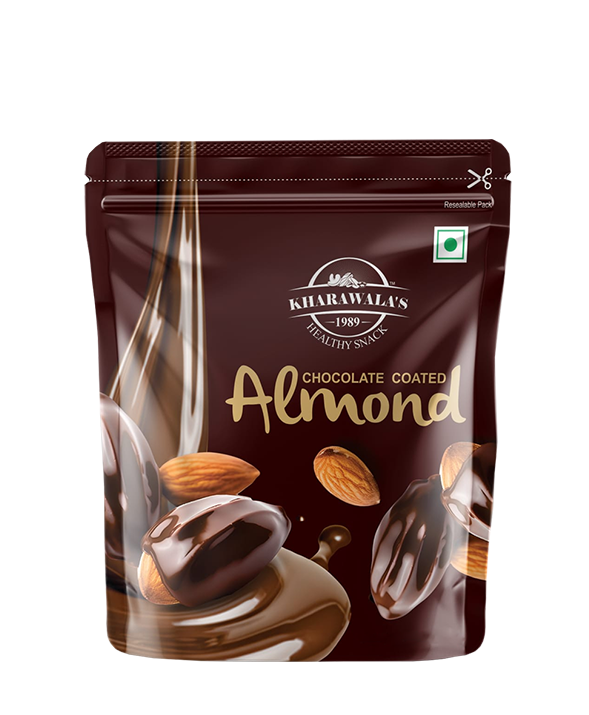 Chocolate Coated Almond - Kharawala Products Pvt. Ltd