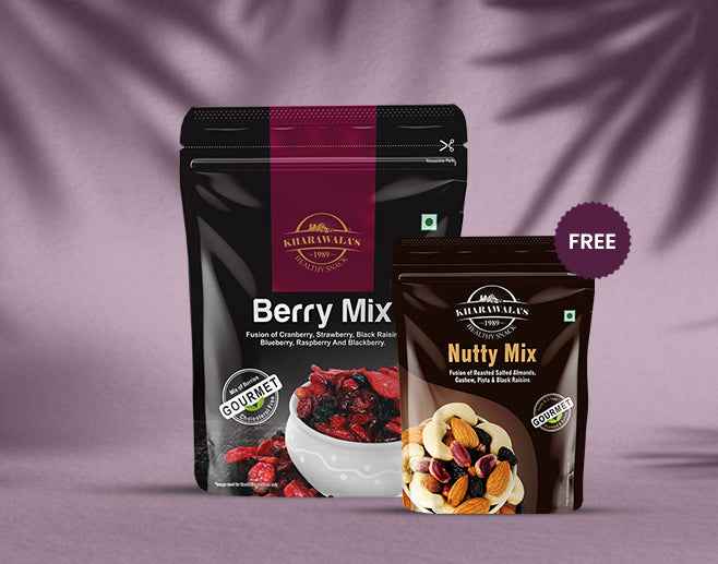 Berry Mix 200Gm + Free 50gm Nutty Mix
