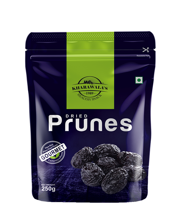 Kharawala Dried Prunes 250gms-1