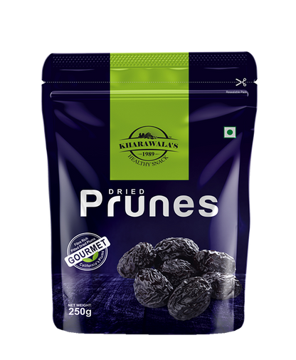 Kharawala Dried Prunes 250gms-1