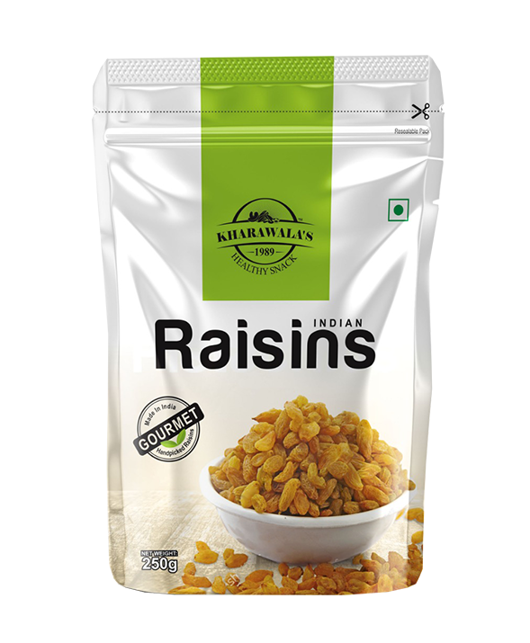 Kharawala Indian Raisins 250gms-1
