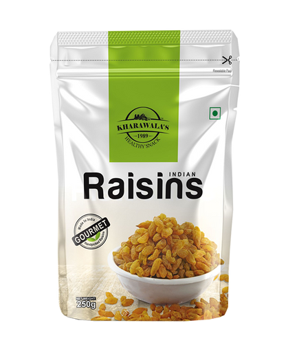 Kharawala Indian Raisins 250gms-1