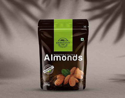 Salted Almonds
