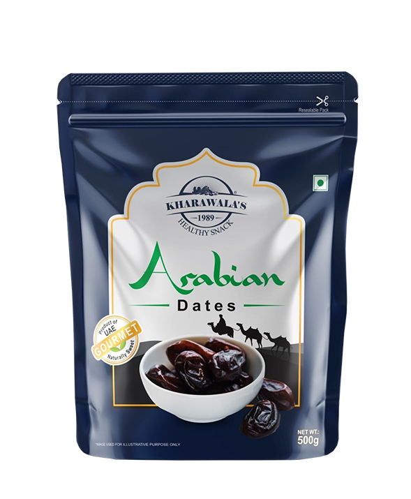 Kharawala Arabian Dates 500gms-1