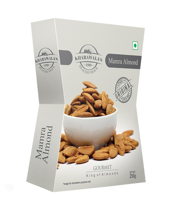 Kharawala Iranian Mamra Almonds 250gms-1