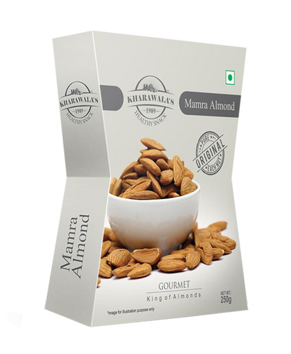 Kharawala Iranian Mamra Almonds 250gms-1