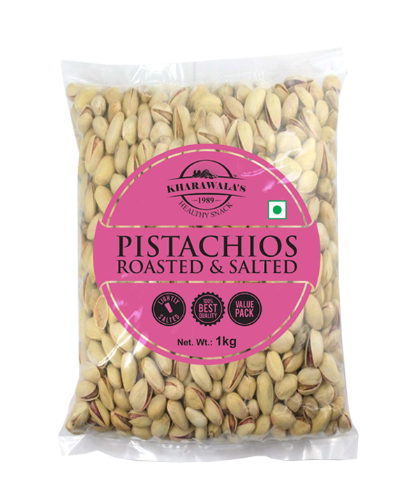 Kharawala Pista Inshell Value Pack Regular 1kg-1