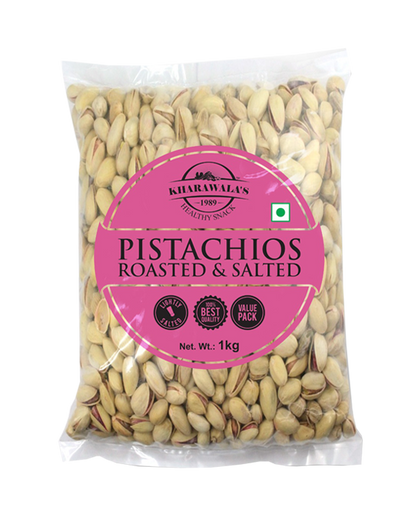 Kharawala Pista Inshell Value Pack Regular 1kg-1