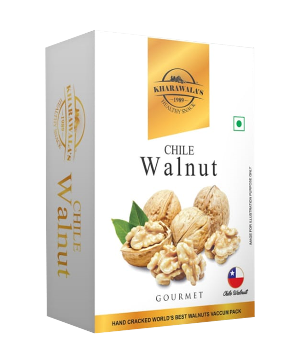 Kharawala Walnuts Chile Kernel 2Pcs 250gms-1