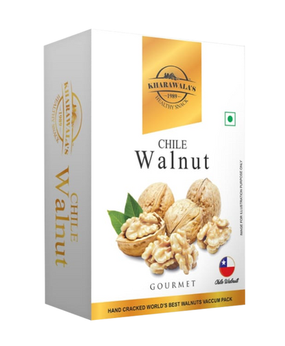 Kharawala Walnuts Chile Kernel 2Pcs 250gms-1