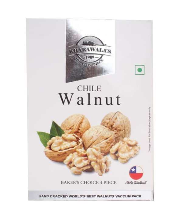 Kharawala Walnuts Chile Kernel 4Pcs 250gms-1
