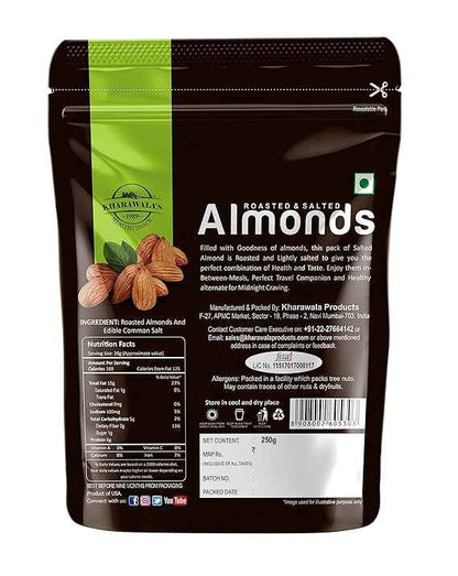 Salted Almonds