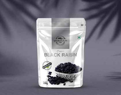 Afgan Black Raisins With Seed Classic