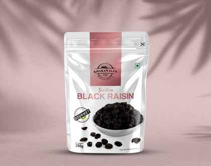 Afgan Black Raisins Seedless
